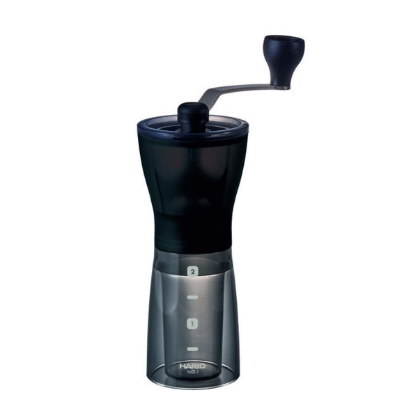 Hario Ceramic Coffee Mill Mini-Slim PLUS