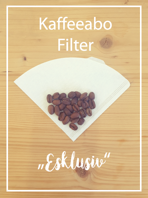 Kaffeeabo Filter "Exklusiv"